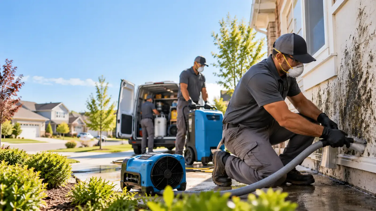 Mold Remediation in Garland, ME